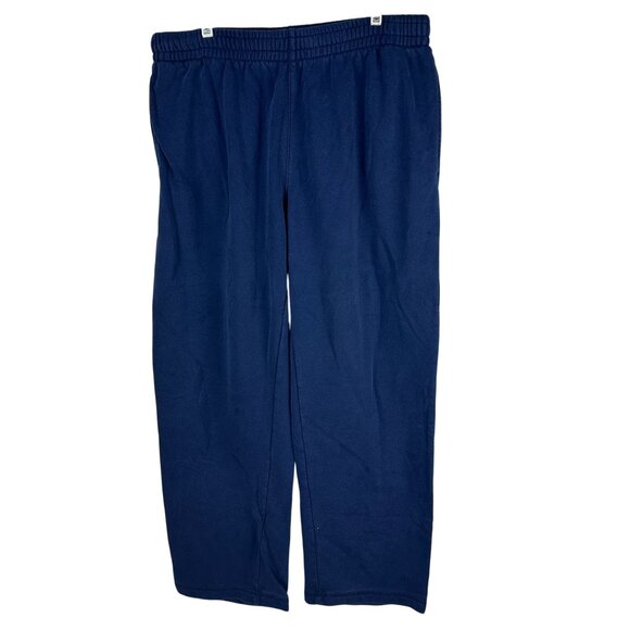 Xersion Mens Blue Sweatpants Size XL Elastic Waist Lightweight Blend Casual - Picture 1 of 5